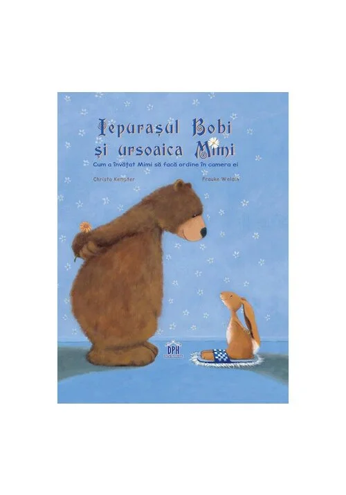 Iepurasul Bobi si ursoaica Mimi