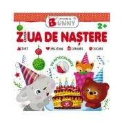 Iepurasul Bunny. Ziua de nastere 2+ (carte de activitati)