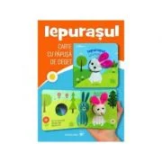 Iepurasul. Carte cu papusa de deget