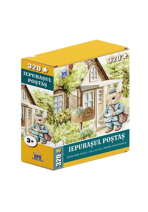 Iepurasul Postas - Puzzle 320 piese