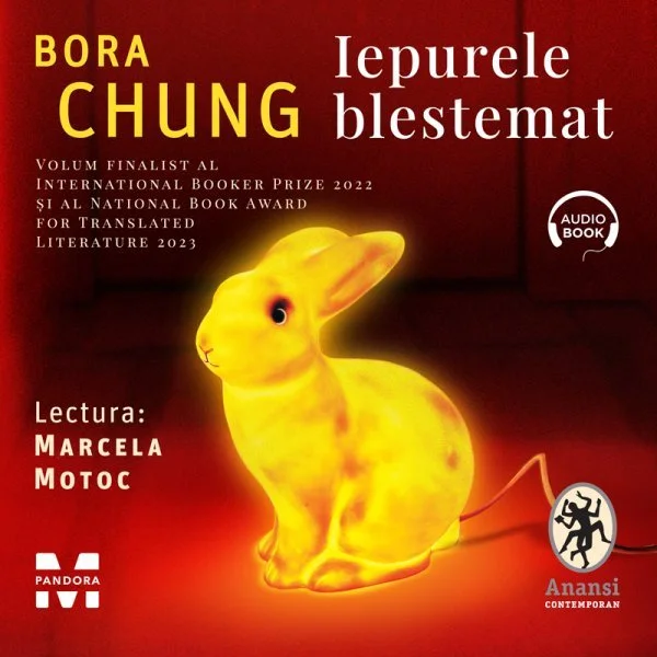 Iepurele blestemat - Audiobook - Bora Chung