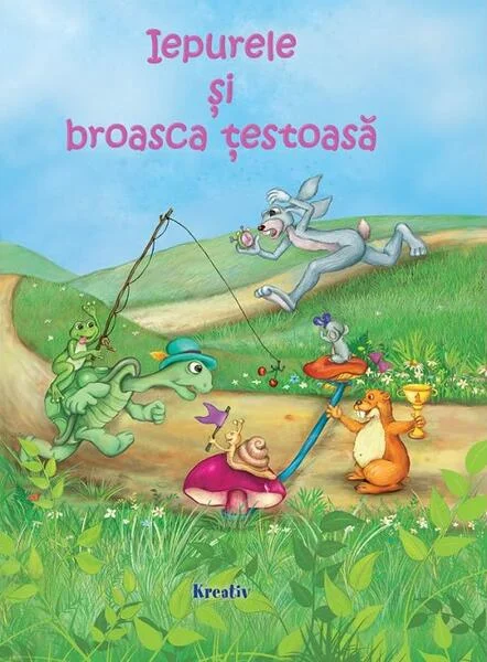 Iepurele și broasca țestoasă - Paperback brosat - *** - Kreativ