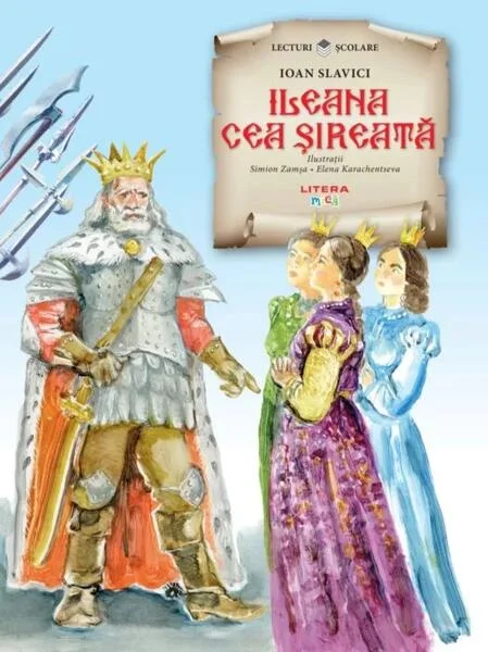 Ileana cea șireată - Paperback brosat - Ioan Slavici - Litera mică