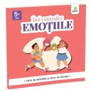 Imi controlez EMOTIILE. Caiet de activitati cu teme de discutie