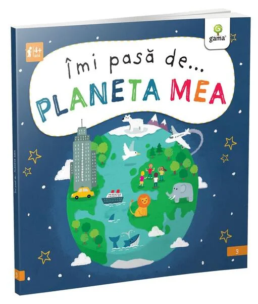 Îmi pasă de... PLANETA MEA - Paperback brosat - Liz Lennon - Gama