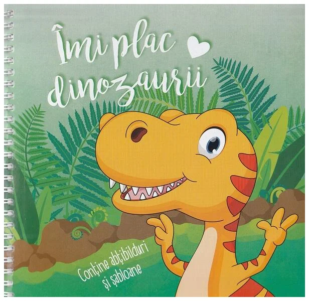 Îmi plac dinozaurii - Hardcover - Flamingo
