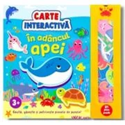 In adancul apei. Carte interactiva cu piese puzzle