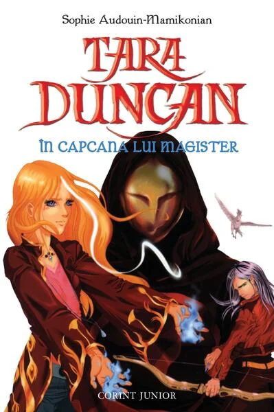 În capcana lui Magister (Vol. 6) - Paperback brosat - Sophie Audouin-Mamikonian - Corint Junior