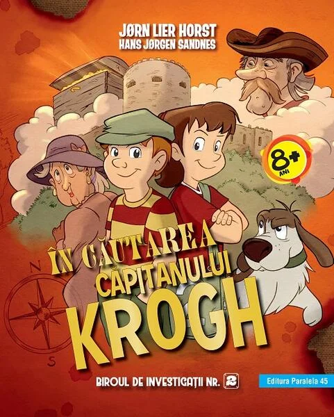 În căutarea căpitanului Krogh (Vol. 1) - Paperback brosat - Jørn Lier Horst, Hans Jørgen Sandnes - Paralela 45