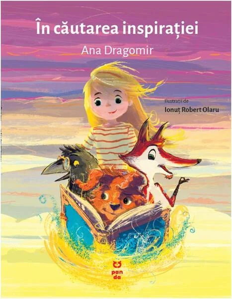 În căutarea inspirației - Paperback brosat - Ana Dragomir - Pandora M