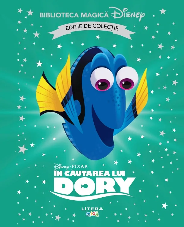 In cautarea lui Dory. Volumul 32. Disney. Biblioteca magica, editie de colectie