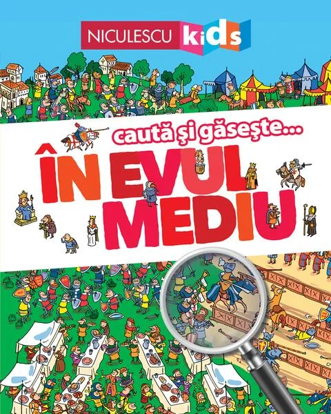 În evul mediu - Paperback brosat - Brigitte Coppin, Laurent Audouin - Niculescu