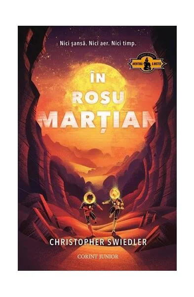 În roșu marțian - Paperback brosat - Christopher Swiedler - Corint Junior