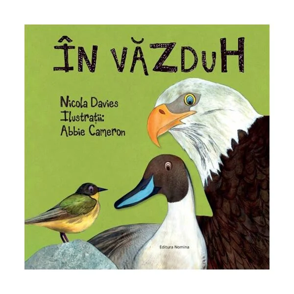 În văzduh - Hardcover - Nicola Davies - Nomina