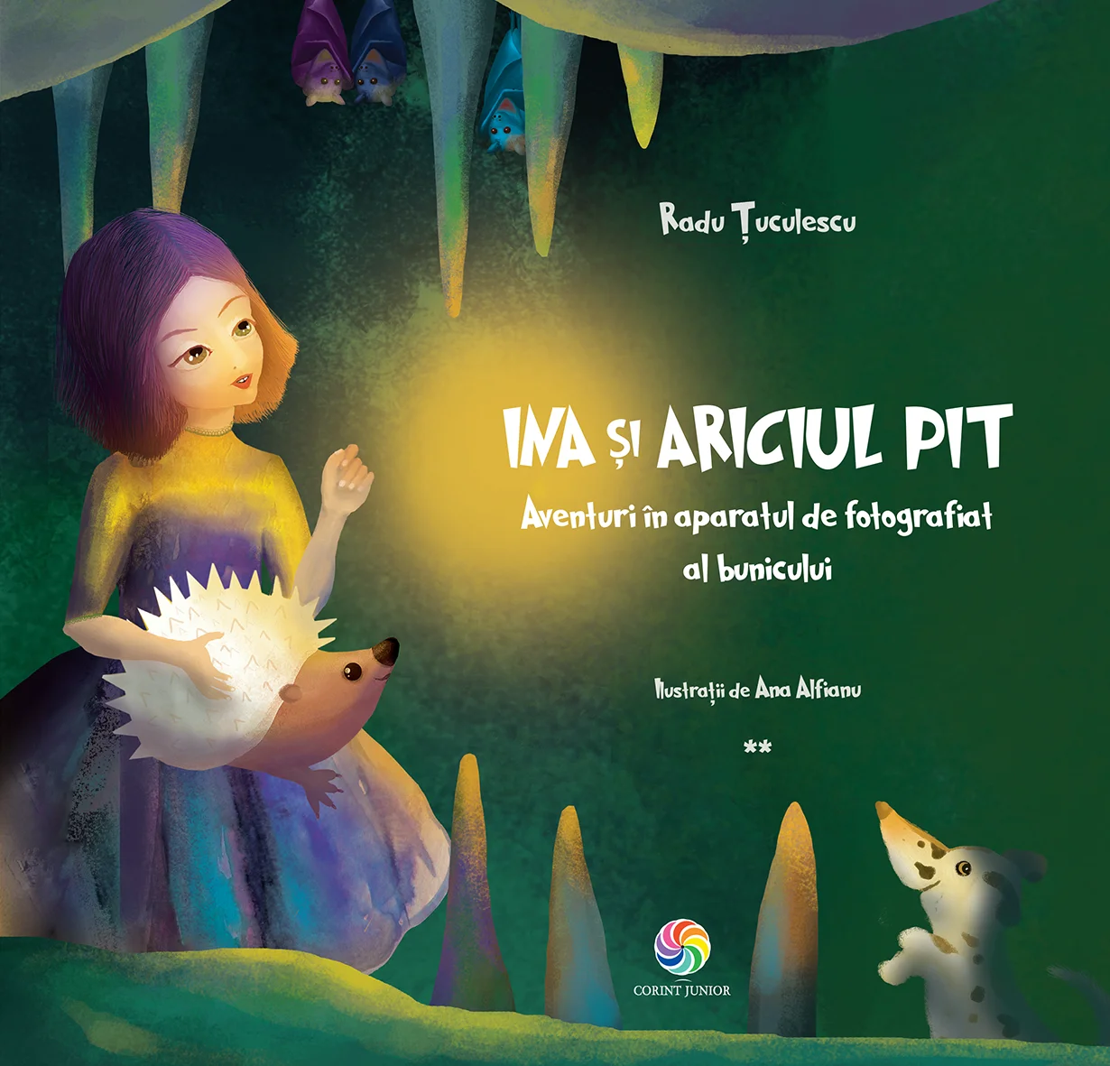 Ina si Ariciul Pit. Aventuri in aparatul de fotografiat al bunicului. Vol. 2