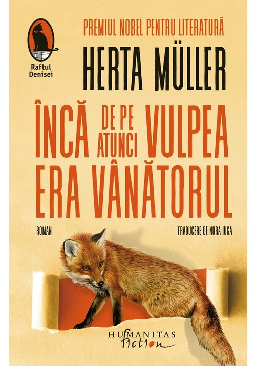 Inca de pe atunci vulpea era vanatorul