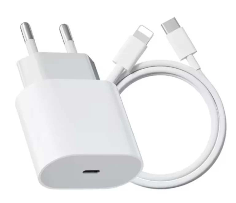 Incarcator Retea cu cablu USB Type C si Lightning 20W OFF