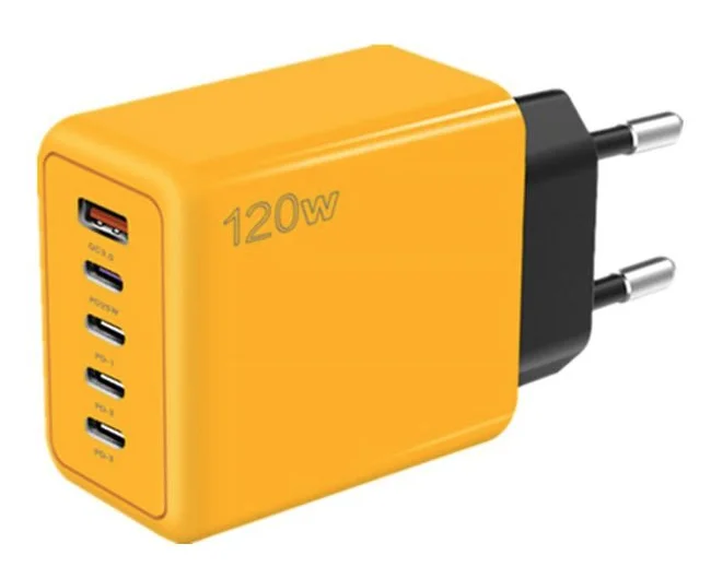 Incarcator USB de priza 120W cu 5 porturi Super Fast Charge A506 3