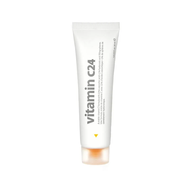 Indeed Labs Crema fata vitamina C & acid hialuronic, 30ml