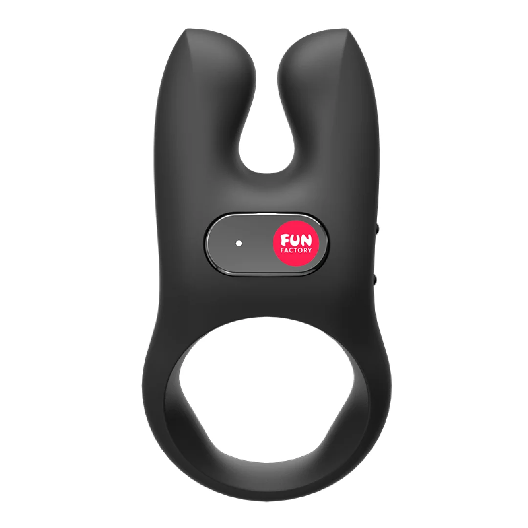 Inel vibrator NOS Deep Black, Fun Factory