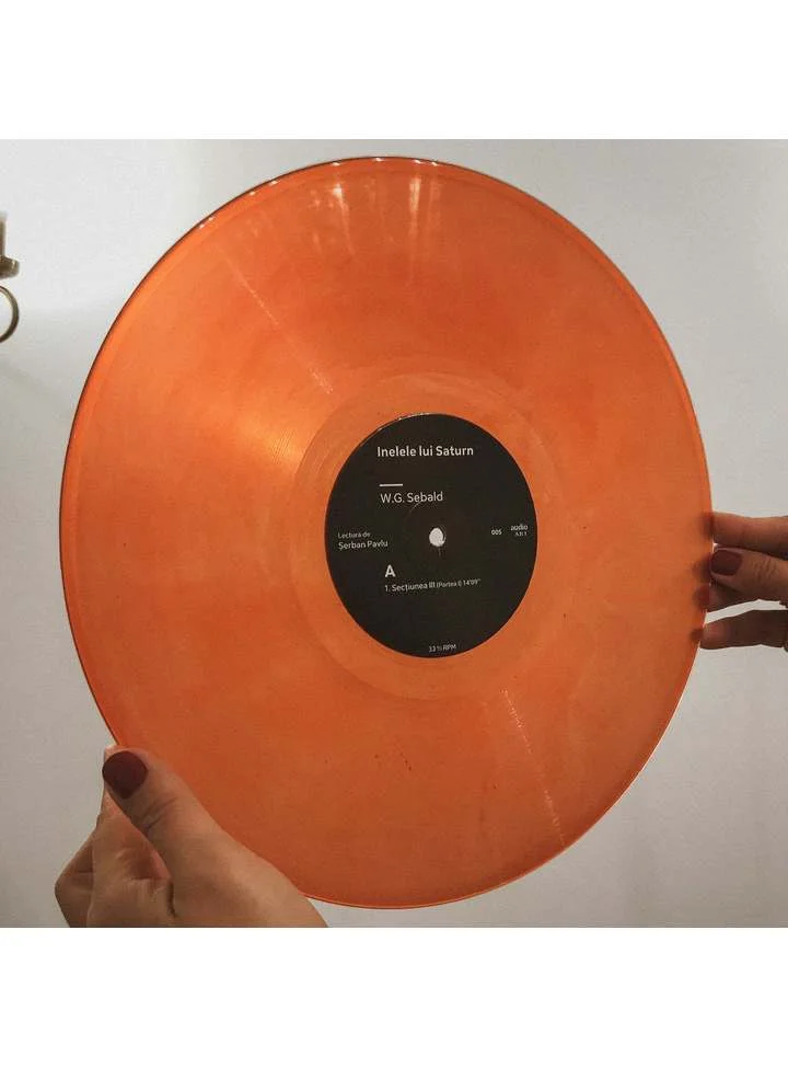 Inelele lui Saturn - Vinyl | W.G. Sebald
