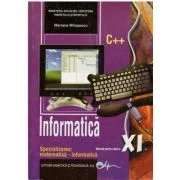 Informatica. Manual pentru clasa a 11-a - Mariana Milosescu