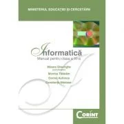 Informatica. Manual pentru clasa a 11-a - Mioara Gheorghe