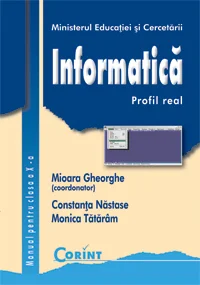 Informatică / profil real - Manual pentru clasa a X-a