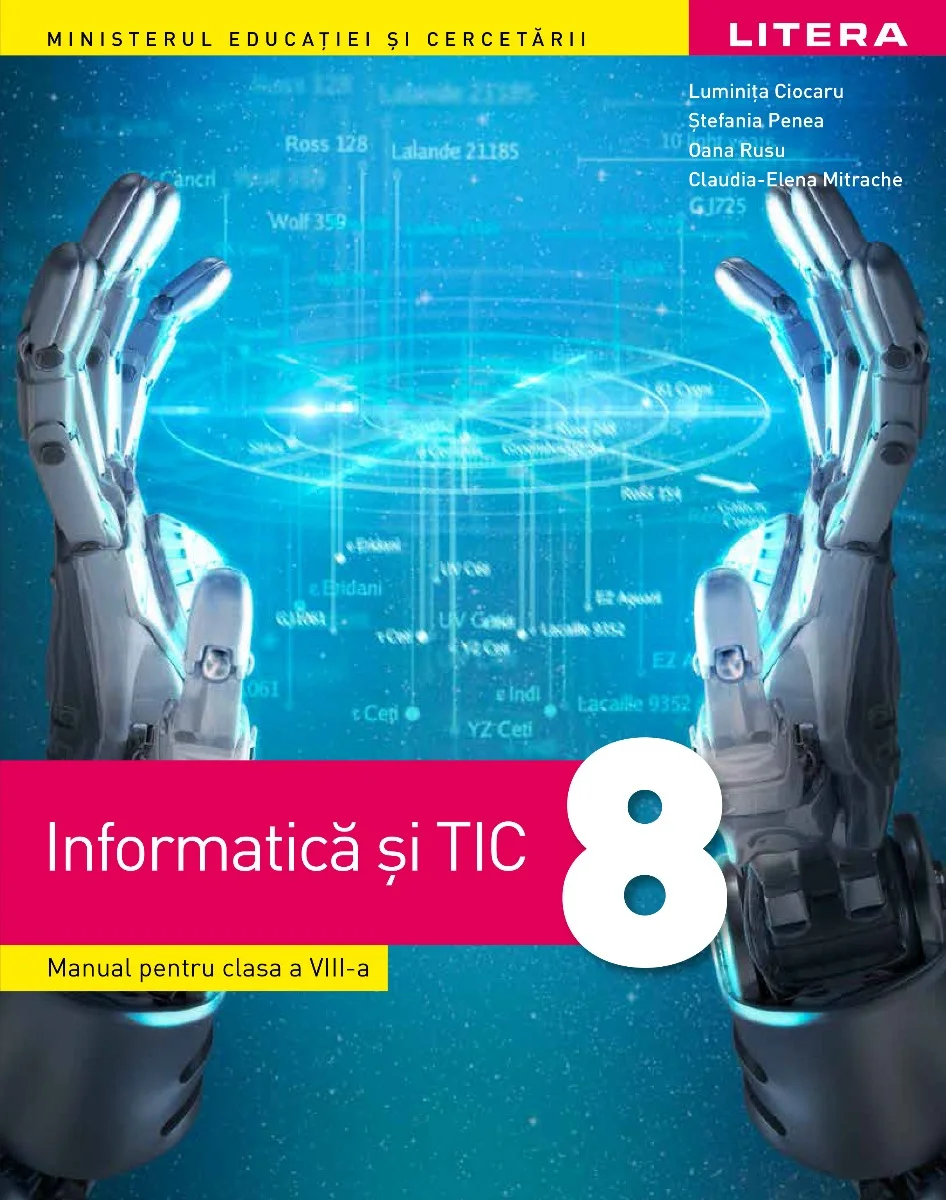 Informatică și TIC. Manual. Clasa a VIII-a