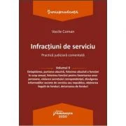 Infractiuni de serviciu. Volumul 2 - Vasile Coman