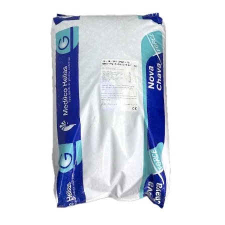 Ingrasamant complex Nova Chava Force 14-10-20 +2MgO ambalaj 25 kg