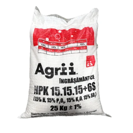 Ingrasamant complex NPK 15-15-15+15%SO2 25 kg