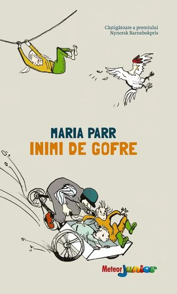 Inimi de gofre - Paperback brosat - Maria Parr - Meteor Press