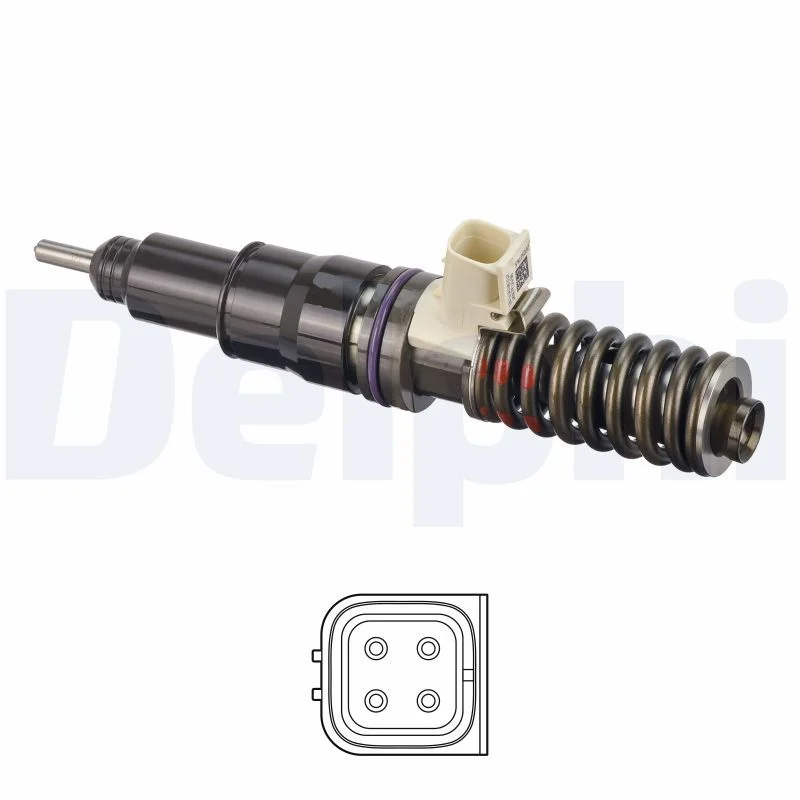 Injector DELPHI BEBE4L07001-12B1