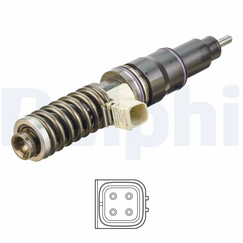 Injector DELPHI HRE263