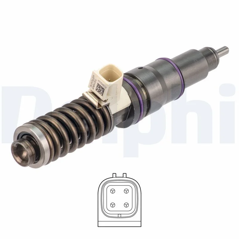 Injector DELPHI HRE284