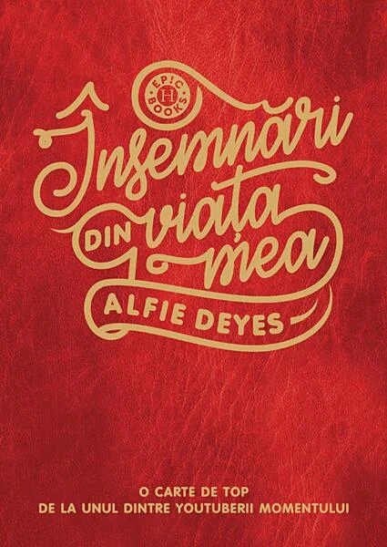 Însemnări din viața mea - Paperback brosat - Alfie Deyes - Humanitas