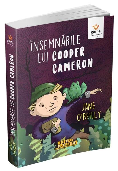 Însemnările lui Cooper Cameron - Paperback - Jane O'Reilly - Gama