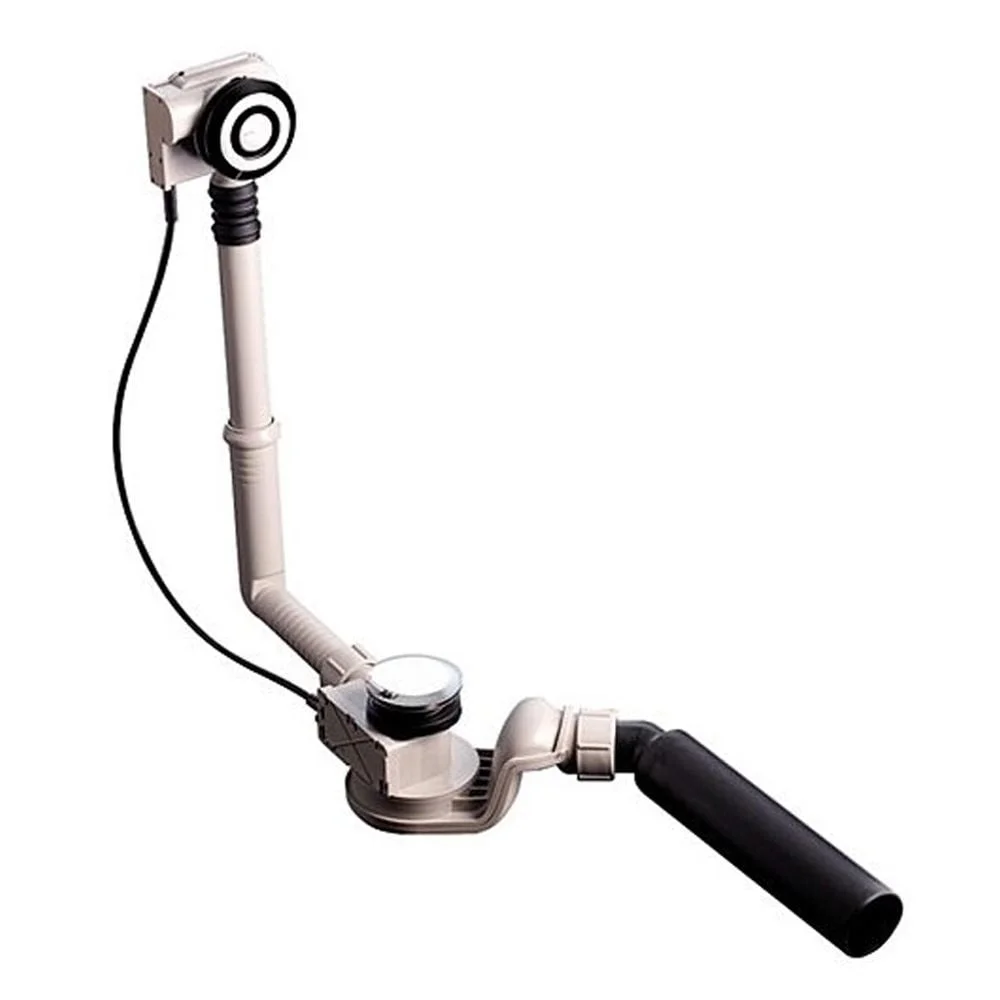 Instalatie cada si sifon cu preaplin crom lucios Geberit