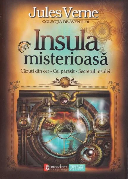Insula misterioasă - Paperback brosat - Gramar