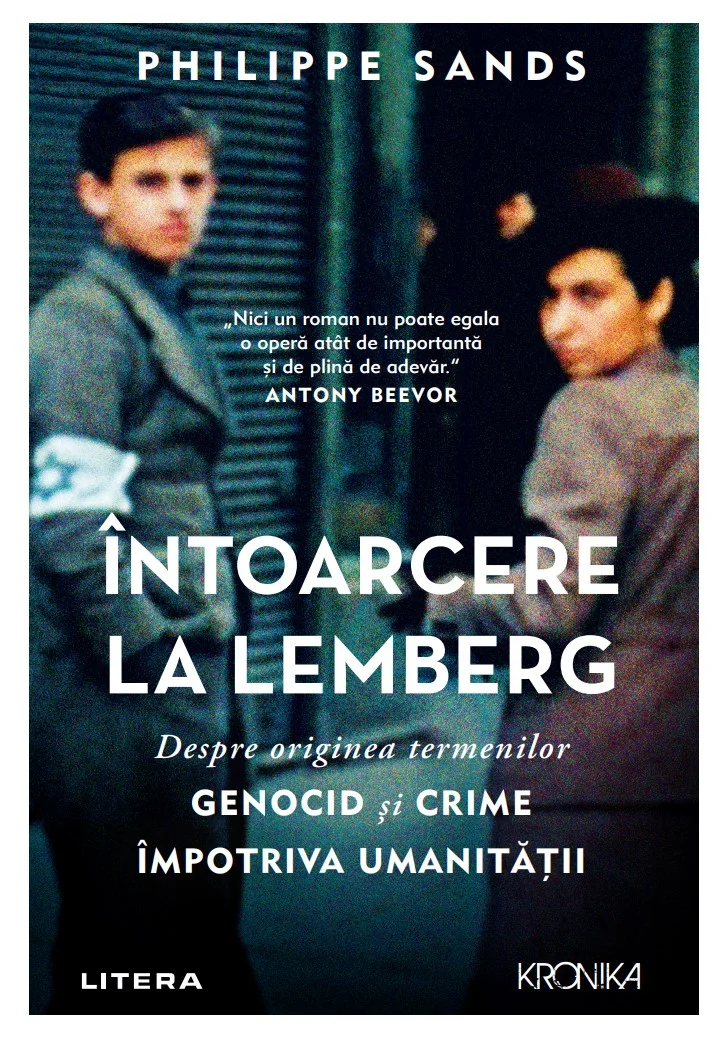 Intoarcere la Lemberg. Despre originea termenilor GENOCID si CRIME IMPOTRIVA UMANITATII