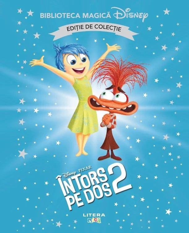 Intors pe dos II. Povestea filmului. Volumul 83. Disney. Biblioteca magica, editie de colectie