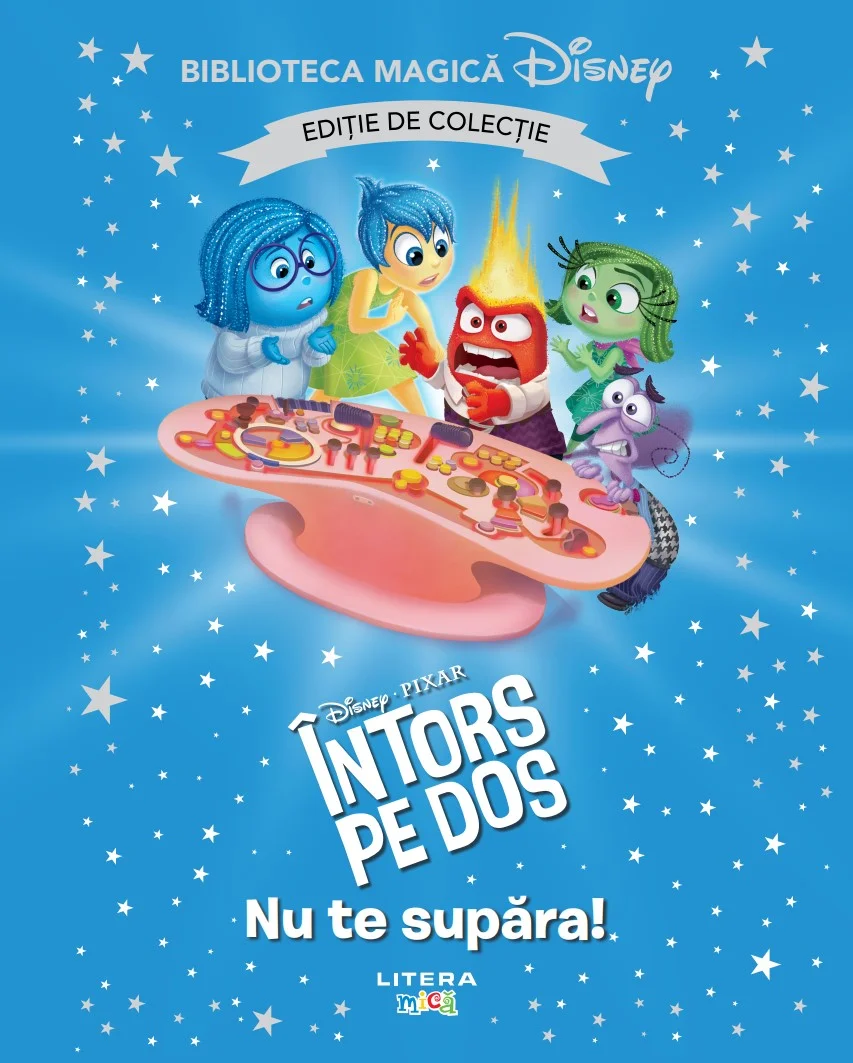 Intors pe dos. Nu te supara! Volumul 93. Disney. Biblioteca magica, editie de colectie