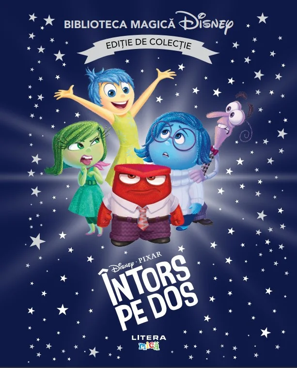 Intors pe dos. Volumul 31. Disney. Biblioteca magica, editie de colectie