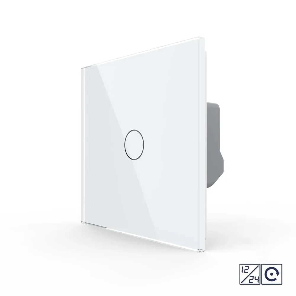 Intrerupator Simplu cu Revenire, Contact Uscat si 12/24V cu Touch LIVOLO – Serie Noua