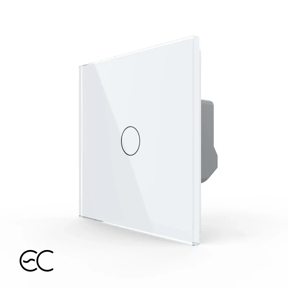 Intrerupator Simplu cu Touch LIVOLO din Sticla – Protocol ZigBee EC