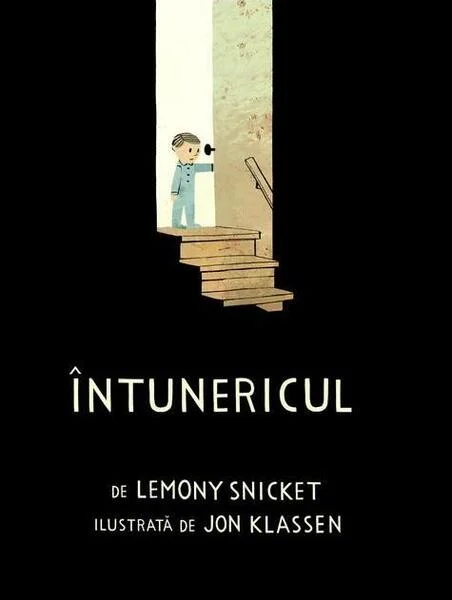 Întunericul - Hardcover - Lemony Snicket - Vlad și Cartea cu Genius
