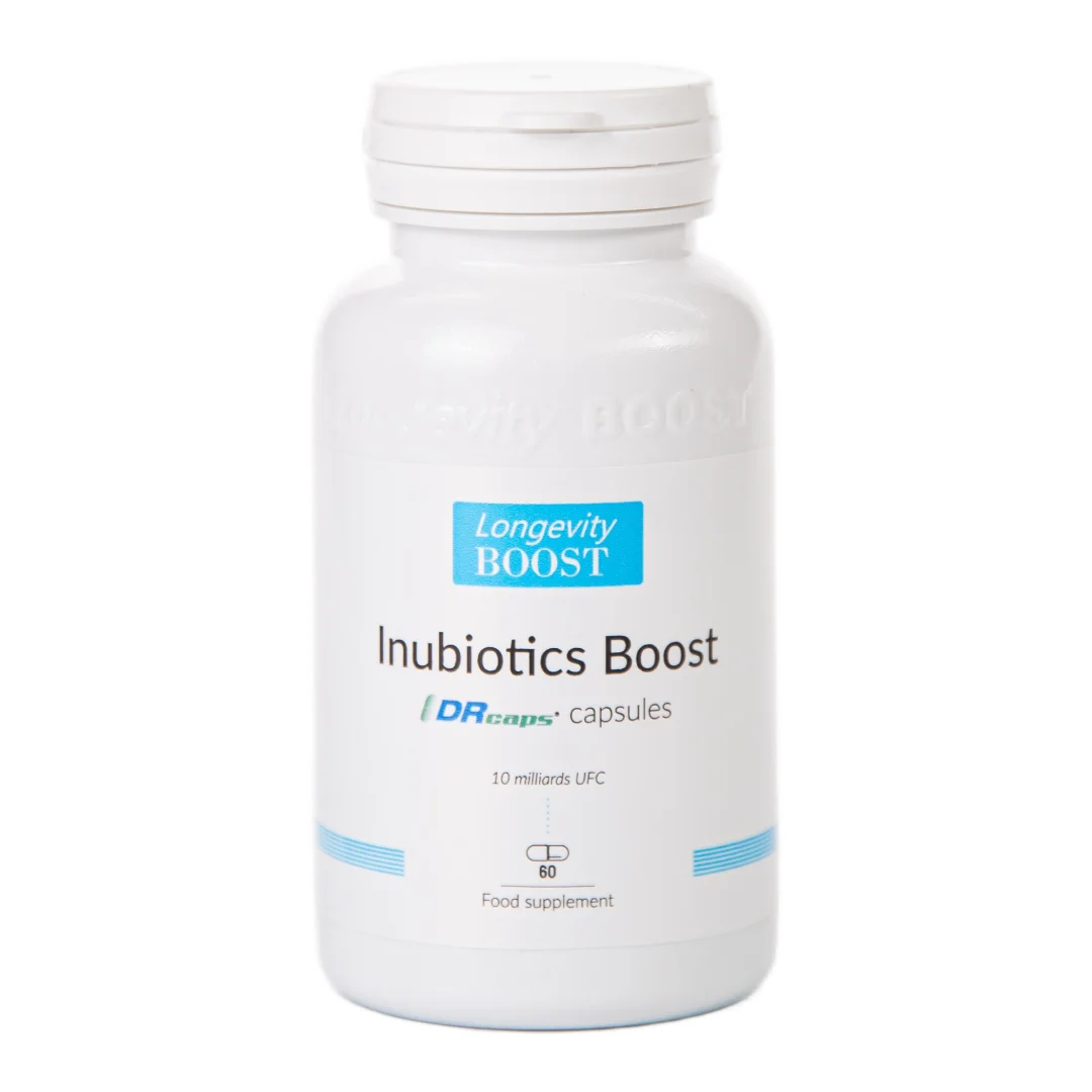 Inubiotics Boost, 60 capsule, Longevity BOOST