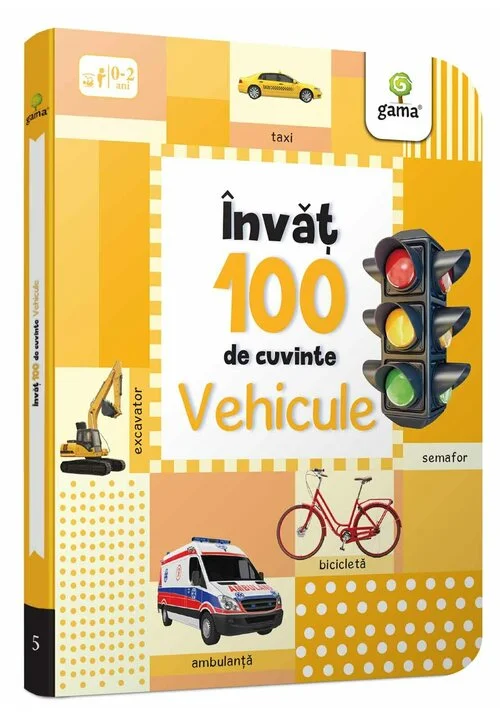 Invat 100 de cuvinte - Vehicule