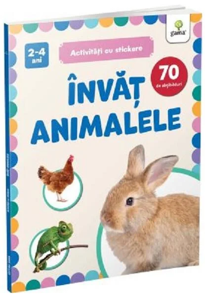 Învăț animalele - Paperback brosat - Gama